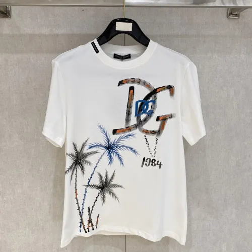 Cheap Dolce &amp; Gabbana D&amp;G T-Shirts Short Sleeved For Unisex #1439628, $$64.00 USD On Dolce &amp; Gabbana D&amp;G T-Shirts