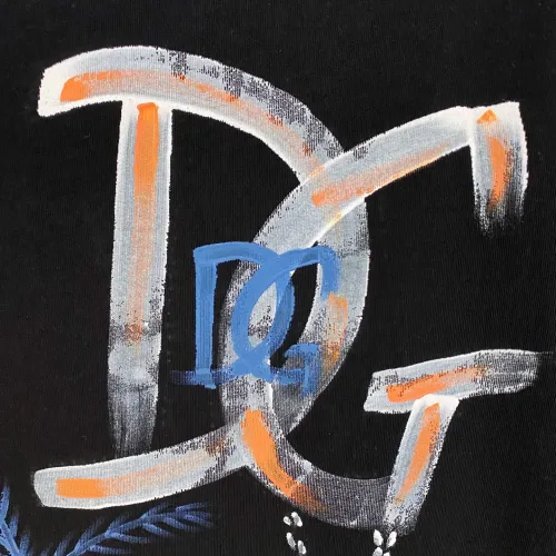 Replica Dolce & Gabbana D&G T-Shirts Short Sleeved For Unisex #1439629 $64.00 USD for Wholesale