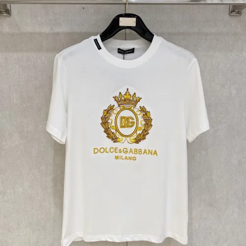 Cheap Dolce &amp; Gabbana D&amp;G T-Shirts Short Sleeved For Unisex #1439630, $$64.00 USD On Dolce &amp; Gabbana D&amp;G T-Shirts
