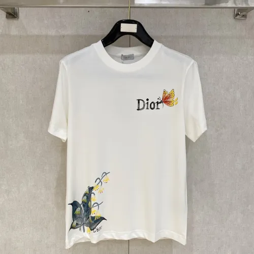 Cheap Christian Dior T-Shirts Short Sleeved For Men #1439632, $$64.00 USD On Christian Dior T-Shirts