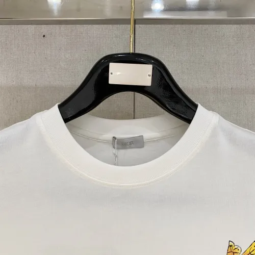 Replica Christian Dior T-Shirts Short Sleeved For Men #1439632 $64.00 USD for Wholesale