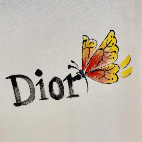 Replica Christian Dior T-Shirts Short Sleeved For Men #1439632 $64.00 USD for Wholesale