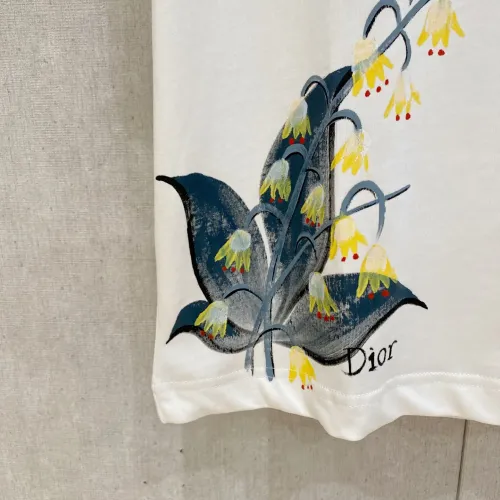 Replica Christian Dior T-Shirts Short Sleeved For Men #1439632 $64.00 USD for Wholesale