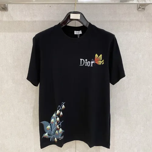 Cheap Christian Dior T-Shirts Short Sleeved For Men #1439633, $$64.00 USD On Christian Dior T-Shirts