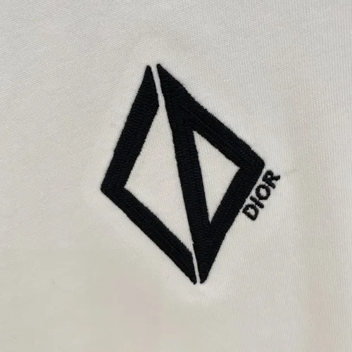 Replica Christian Dior T-Shirts Short Sleeved For Unisex #1439634 $64.00 USD for Wholesale