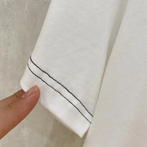 Replica Christian Dior T-Shirts Short Sleeved For Unisex #1439634 $64.00 USD for Wholesale