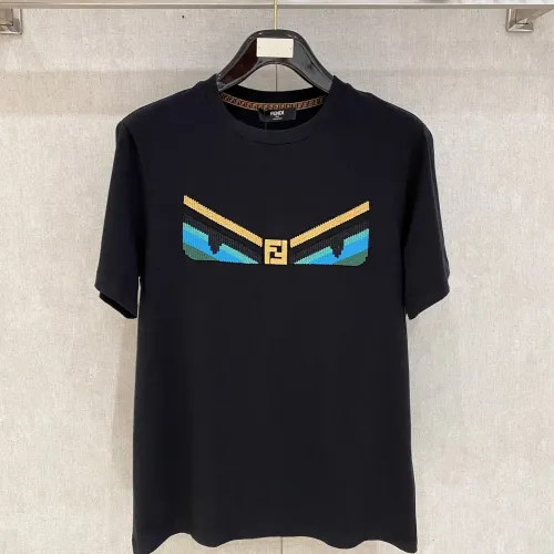 Cheap Fendi T-Shirts Short Sleeved For Unisex #1439637, $$64.00 USD On Fendi T-Shirts