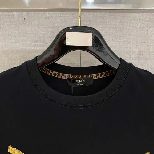 Replica Fendi T-Shirts Short Sleeved For Unisex #1439637 $64.00 USD for Wholesale