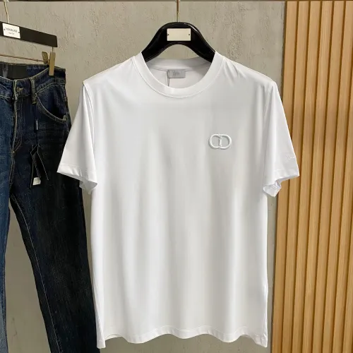 Cheap Christian Dior T-Shirts Short Sleeved For Men #1439638, $$72.00 USD On Christian Dior T-Shirts