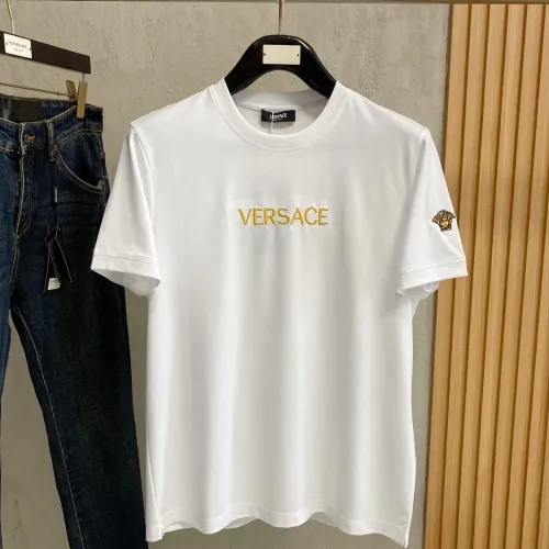Cheap Versace T-Shirts Short Sleeved For Men #1439640, $$72.00 USD On Versace T-Shirts
