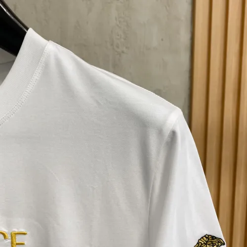 Replica Versace T-Shirts Short Sleeved For Men #1439640 $72.00 USD for Wholesale
