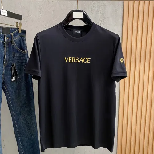 Cheap Versace T-Shirts Short Sleeved For Men #1439641, $$72.00 USD On Versace T-Shirts