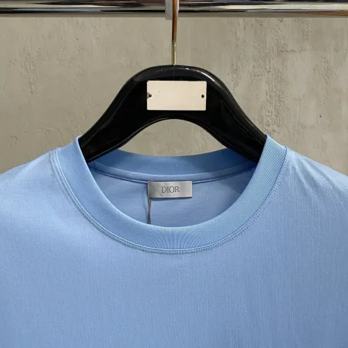 Replica Christian Dior T-Shirts Short Sleeved For Men #1439642 $72.00 USD for Wholesale