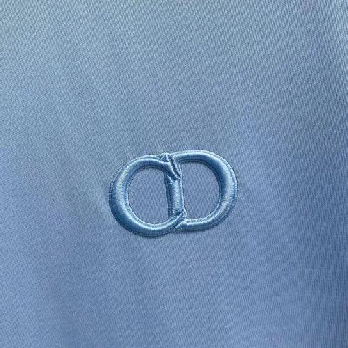 Replica Christian Dior T-Shirts Short Sleeved For Men #1439642 $72.00 USD for Wholesale