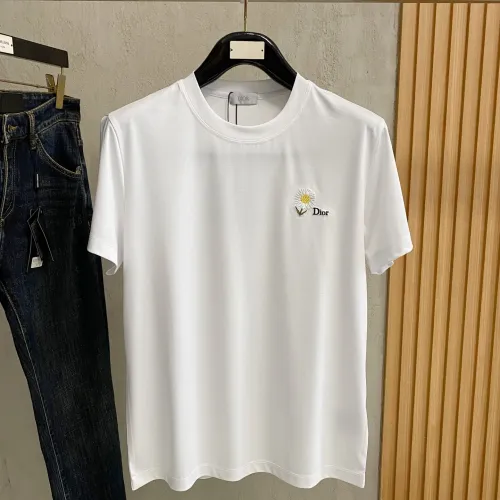 Cheap Christian Dior T-Shirts Short Sleeved For Men #1439643, $$72.00 USD On Christian Dior T-Shirts