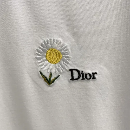 Replica Christian Dior T-Shirts Short Sleeved For Men #1439643 $72.00 USD for Wholesale