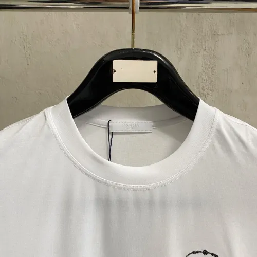 Replica Prada T-Shirts Short Sleeved For Men #1439645 $72.00 USD for Wholesale