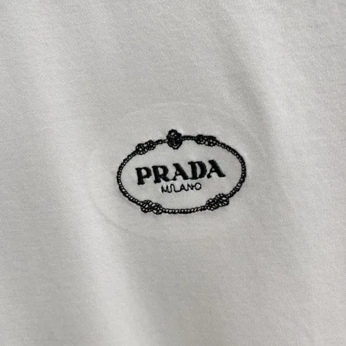 Replica Prada T-Shirts Short Sleeved For Men #1439645 $72.00 USD for Wholesale