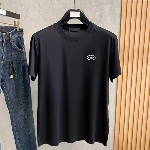 Cheap Prada T-Shirts Short Sleeved For Men #1439646, $$72.00 USD On Prada T-Shirts