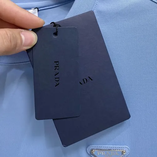 Replica Prada T-Shirts Short Sleeved For Men #1439648 $72.00 USD for Wholesale