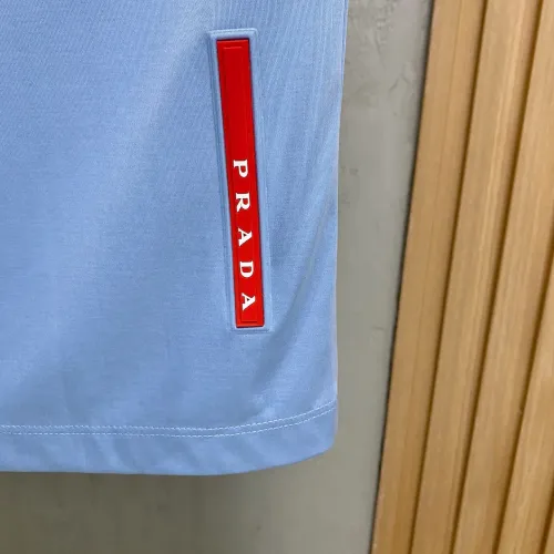 Replica Prada T-Shirts Short Sleeved For Men #1439648 $72.00 USD for Wholesale