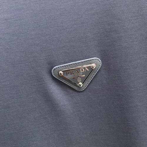 Replica Prada T-Shirts Short Sleeved For Men #1439649 $72.00 USD for Wholesale
