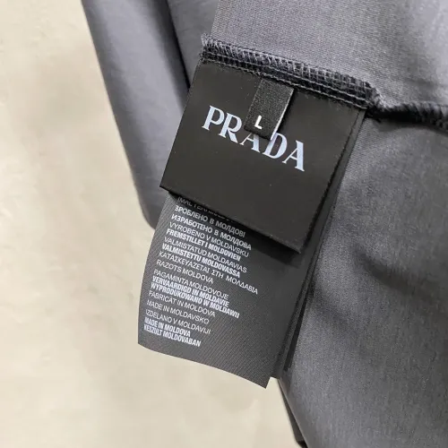 Replica Prada T-Shirts Short Sleeved For Men #1439649 $72.00 USD for Wholesale