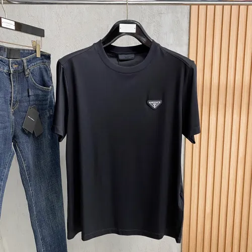 Cheap Prada T-Shirts Short Sleeved For Men #1439650, $$72.00 USD On Prada T-Shirts