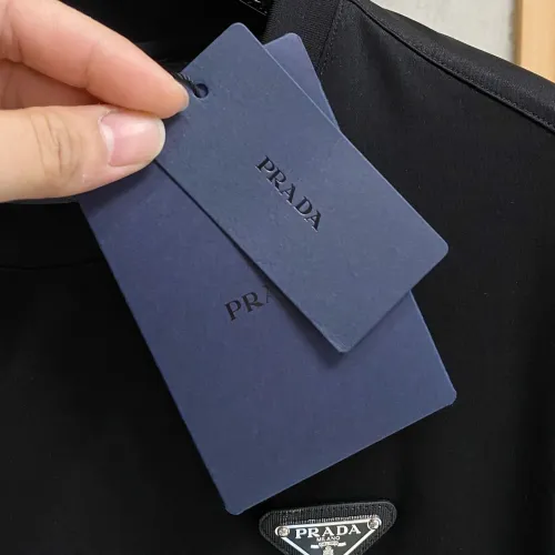 Replica Prada T-Shirts Short Sleeved For Men #1439650 $72.00 USD for Wholesale