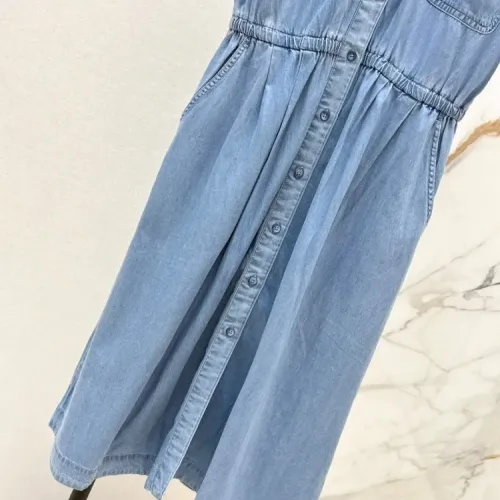 Replica Christian Dior Dresses Short Sleeved For Women #1439651 $132.00 USD for Wholesale