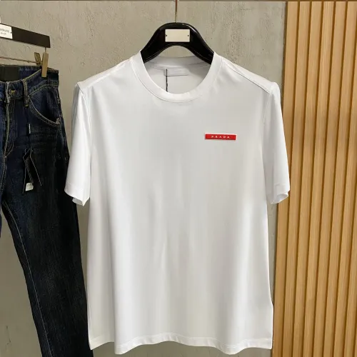 Cheap Prada T-Shirts Short Sleeved For Men #1439652, $$72.00 USD On Prada T-Shirts