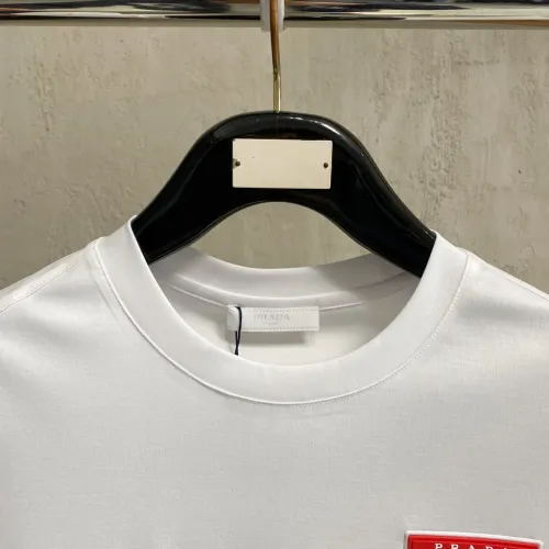 Replica Prada T-Shirts Short Sleeved For Men #1439652 $72.00 USD for Wholesale