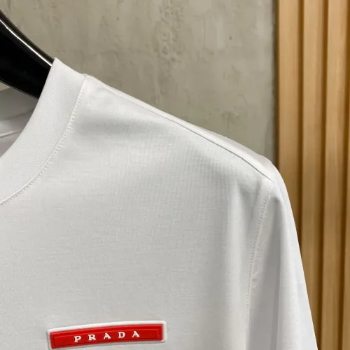 Replica Prada T-Shirts Short Sleeved For Men #1439652 $72.00 USD for Wholesale