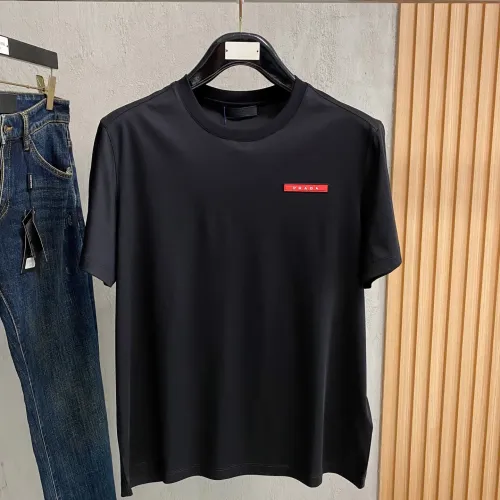 Cheap Prada T-Shirts Short Sleeved For Men #1439653, $$72.00 USD On Prada T-Shirts