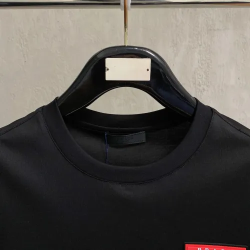 Replica Prada T-Shirts Short Sleeved For Men #1439653 $72.00 USD for Wholesale
