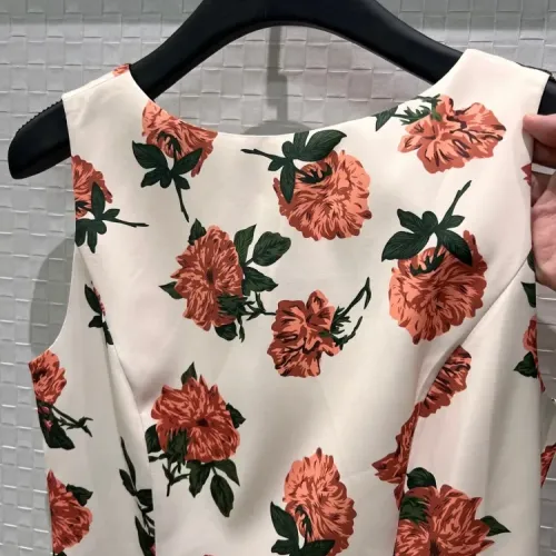 Replica Dolce & Gabbana Dresses Sleeveless For Women #1439654 $105.00 USD for Wholesale