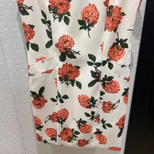 Replica Dolce & Gabbana Dresses Sleeveless For Women #1439654 $105.00 USD for Wholesale