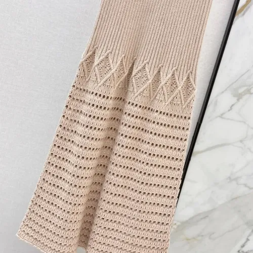 Replica Fendi Dresses Sleeveless For Women #1439657 $115.00 USD for Wholesale