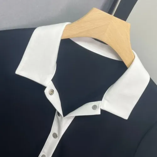 Replica Moncler Dresses Short Sleeved For Women #1439658 $125.00 USD for Wholesale