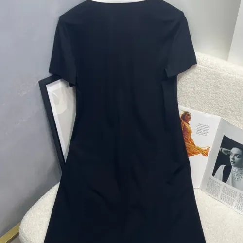 Replica Moncler Dresses Short Sleeved For Women #1439658 $125.00 USD for Wholesale