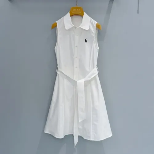 Cheap Ralph Lauren Polo Dresses Sleeveless For Women #1439661, $$115.00 USD On Ralph Lauren Polo Dresses
