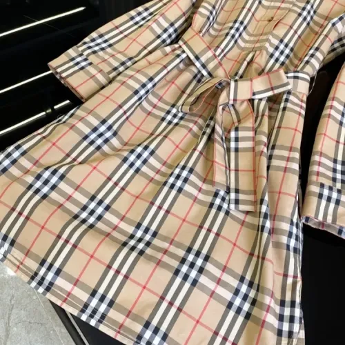 Replica Burberry Dresses Long Sleeved For Women #1439663 $128.00 USD for Wholesale