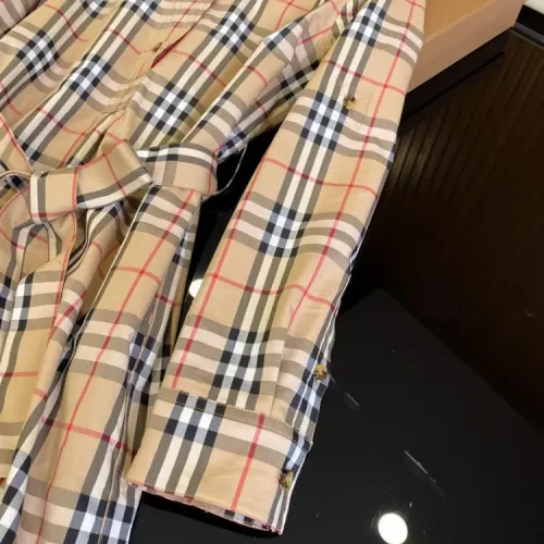 Replica Burberry Dresses Long Sleeved For Women #1439663 $128.00 USD for Wholesale