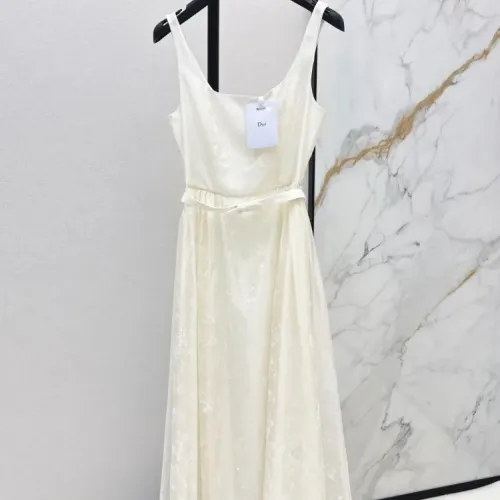 Cheap Christian Dior Dresses Sleeveless For Women #1439664, $$135.00 USD On Christian Dior Dresses