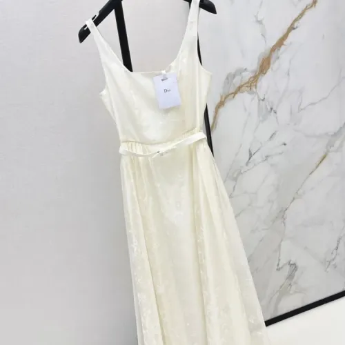 Replica Christian Dior Dresses Sleeveless For Women #1439664 $135.00 USD for Wholesale