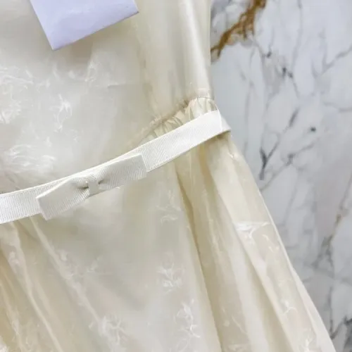 Replica Christian Dior Dresses Sleeveless For Women #1439664 $135.00 USD for Wholesale