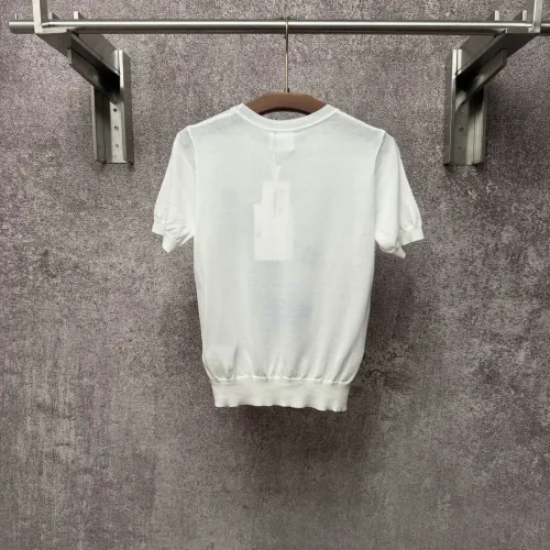 Replica Christian Dior T-Shirts Short Sleeved For Women #1439672 $82.00 USD for Wholesale