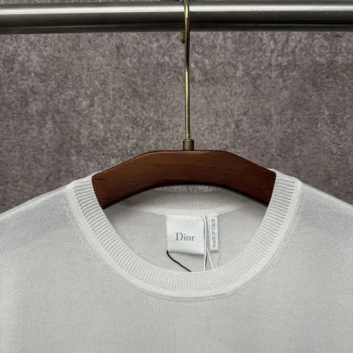 Replica Christian Dior T-Shirts Short Sleeved For Women #1439672 $82.00 USD for Wholesale