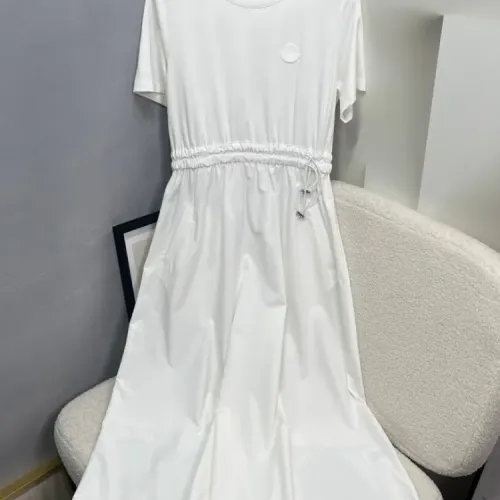 Cheap Moncler Dresses Short Sleeved For Women #1439674, $$135.00 USD On Moncler Dresses