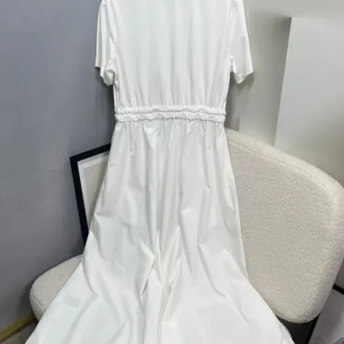 Replica Moncler Dresses Short Sleeved For Women #1439674 $135.00 USD for Wholesale